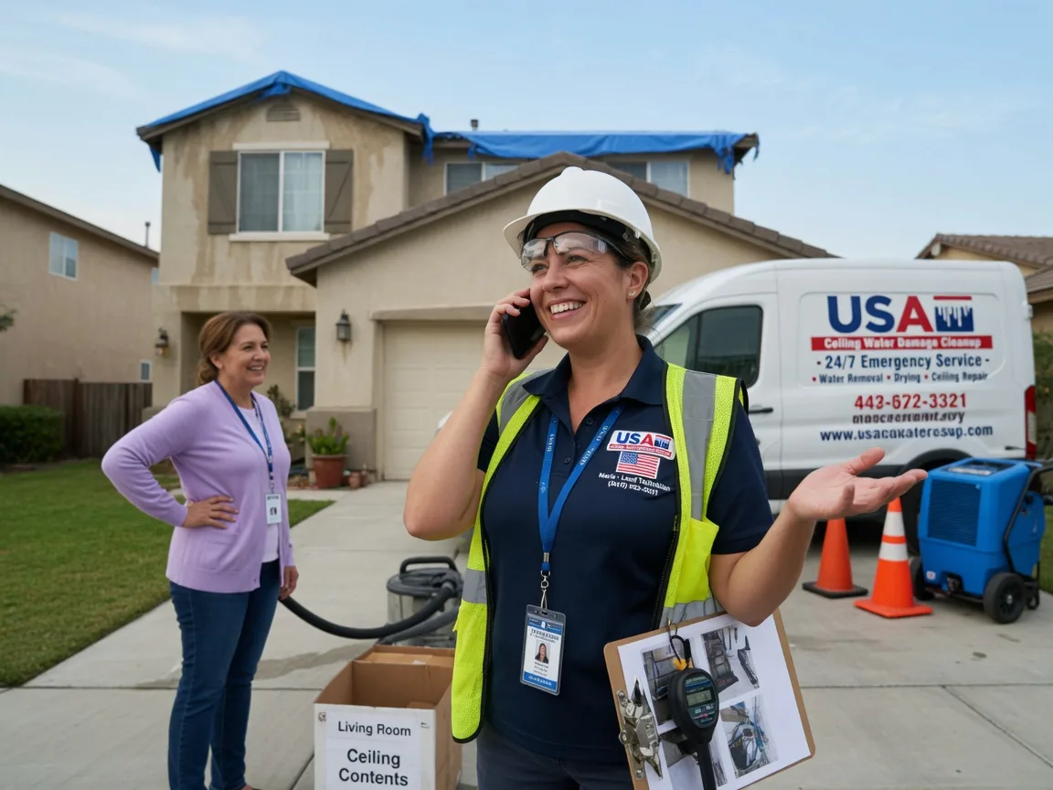 Ceiling Water Damage Restoration Dennis, KS FAQs